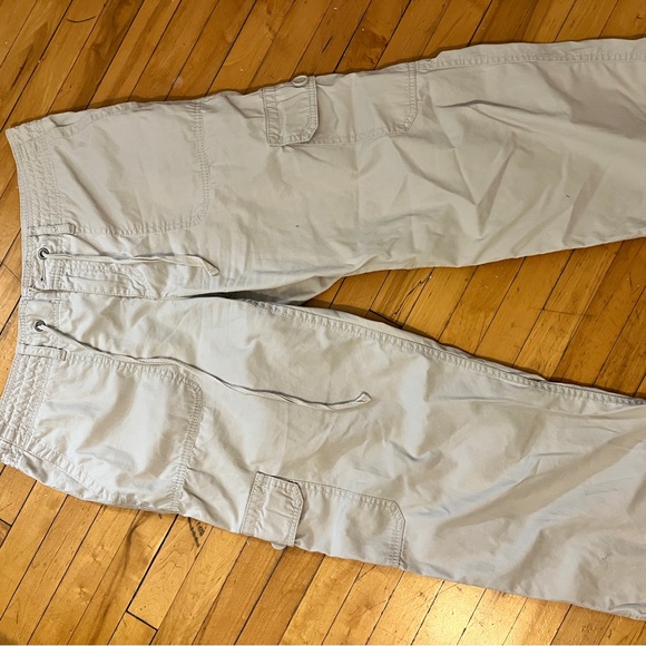 beige / sand cargo capri - Picture 3 of 3